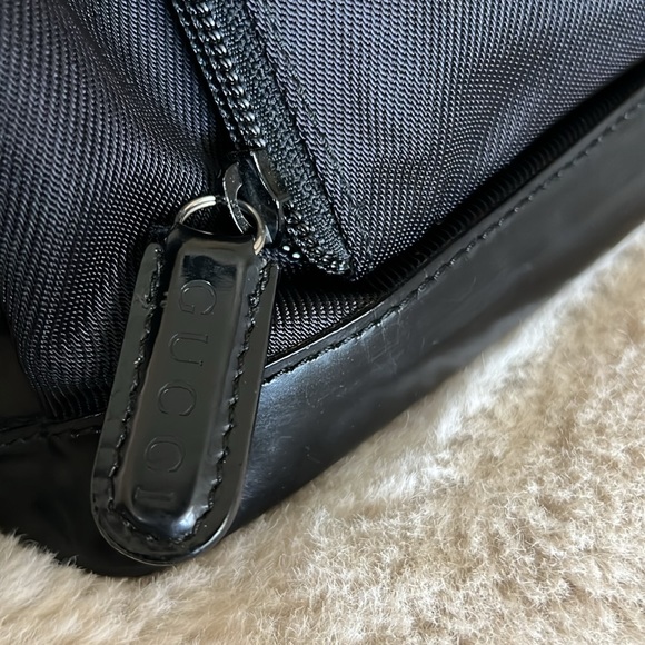 VTG Gucci Bamboo Sling Backpack - Picture 7 of 14